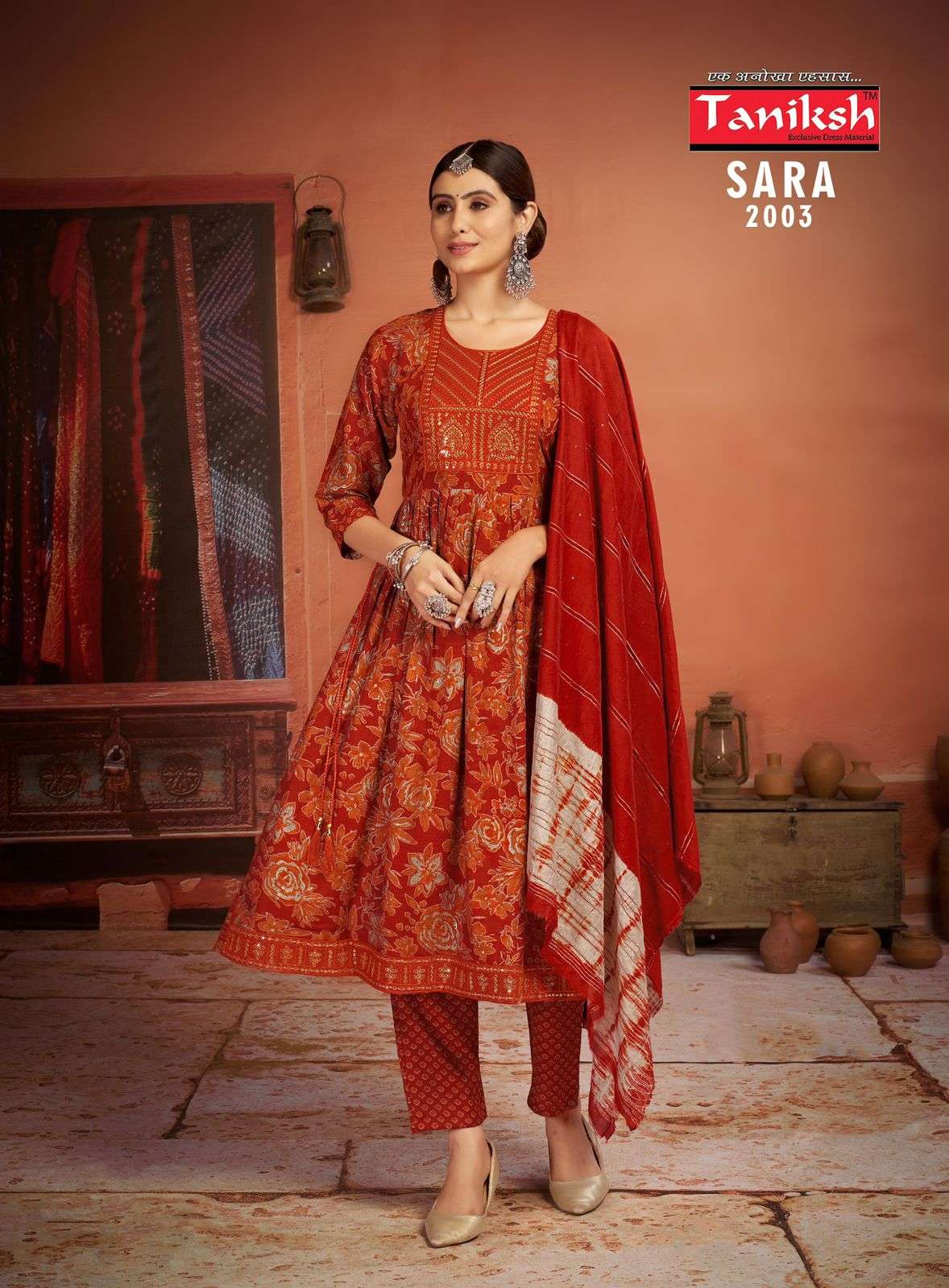 TANIKSH SARA vol -2 Kurti Wholesale catalog