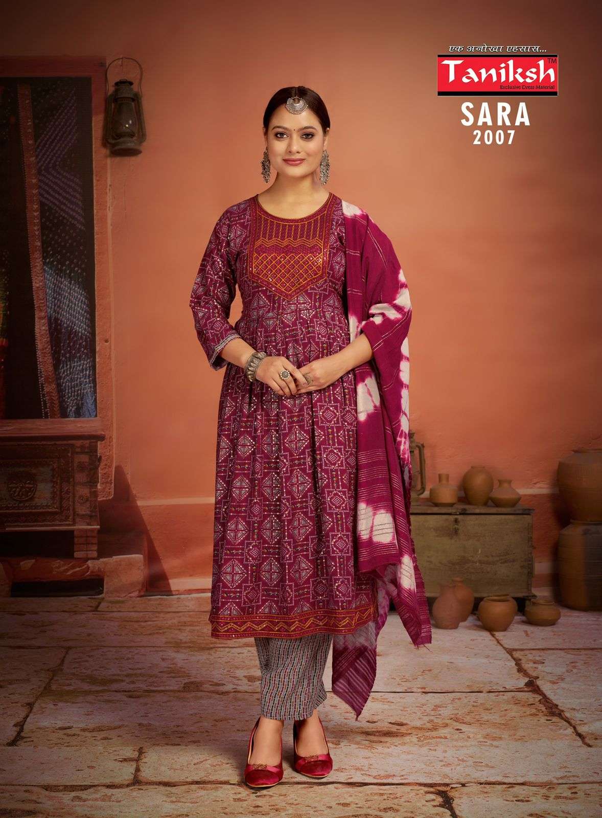 TANIKSH SARA vol -2 Kurti Wholesale catalog