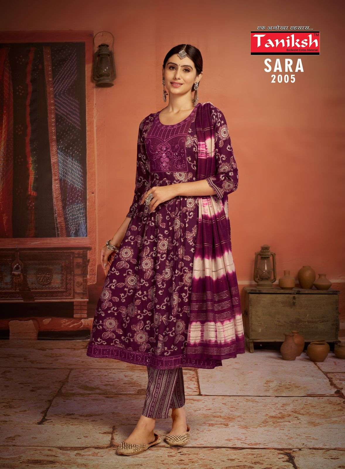 TANIKSH SARA vol -2 Kurti Wholesale catalog