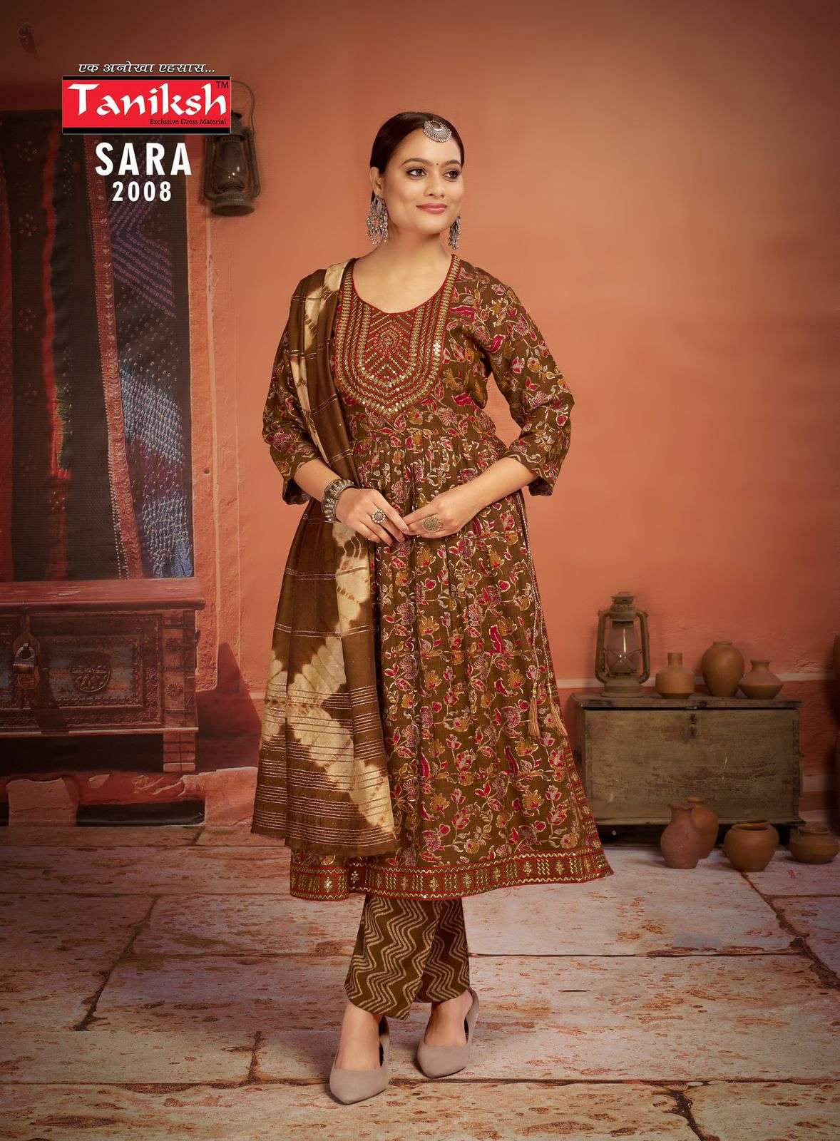 TANIKSH SARA vol -2 Kurti Wholesale catalog