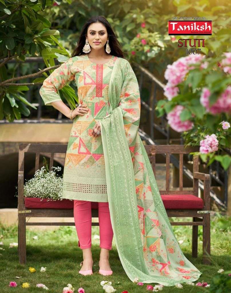 TANIKSH STUTI Kurti Wholesale catalog