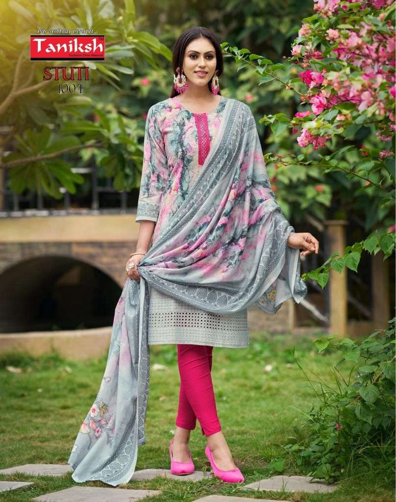 TANIKSH STUTI Kurti Wholesale catalog