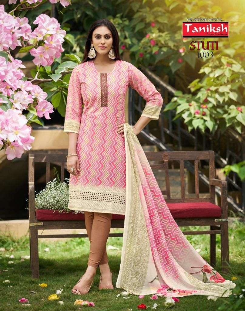 TANIKSH STUTI Kurti Wholesale catalog