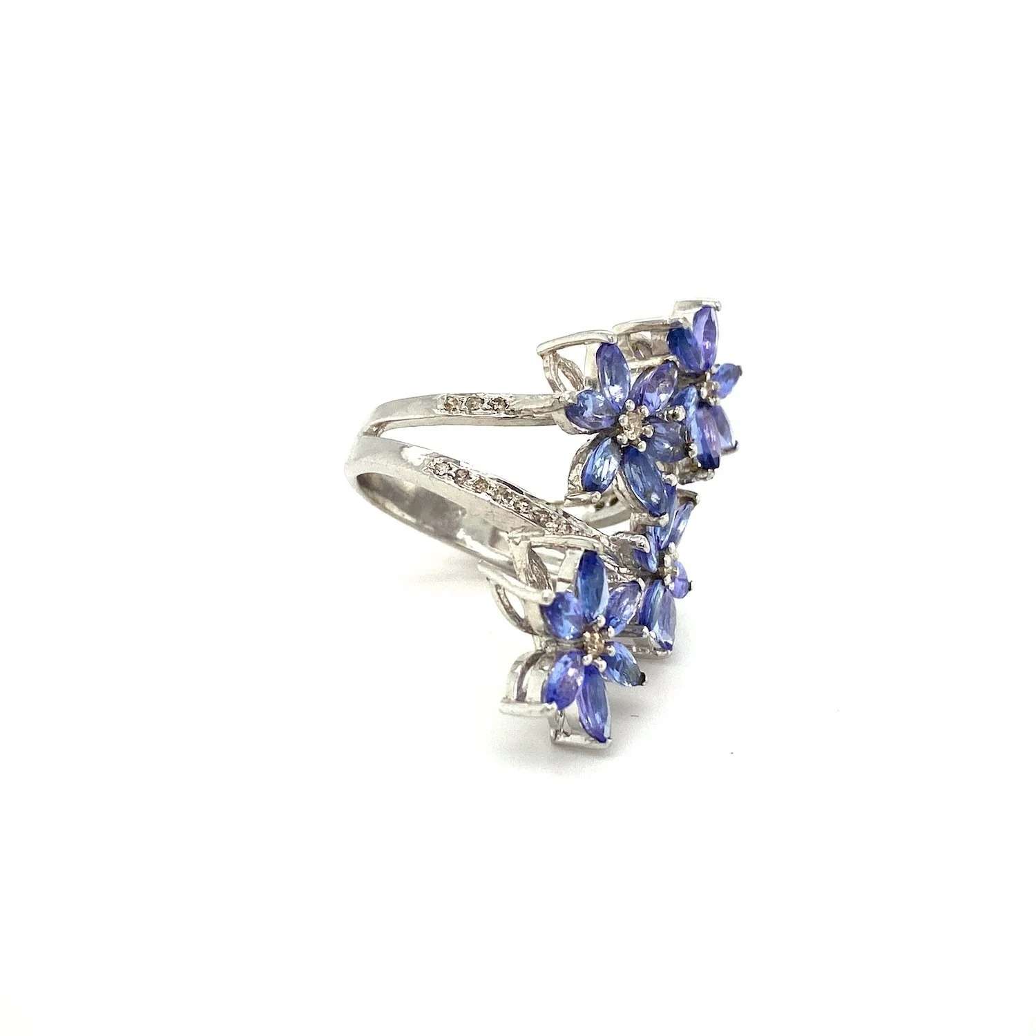 Tanzanite Ring in .925 Sterling Silver Catalog