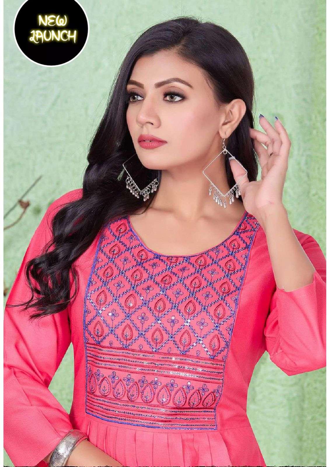 TRENDY CHICAGO V2 Kurti Wholesale catalog