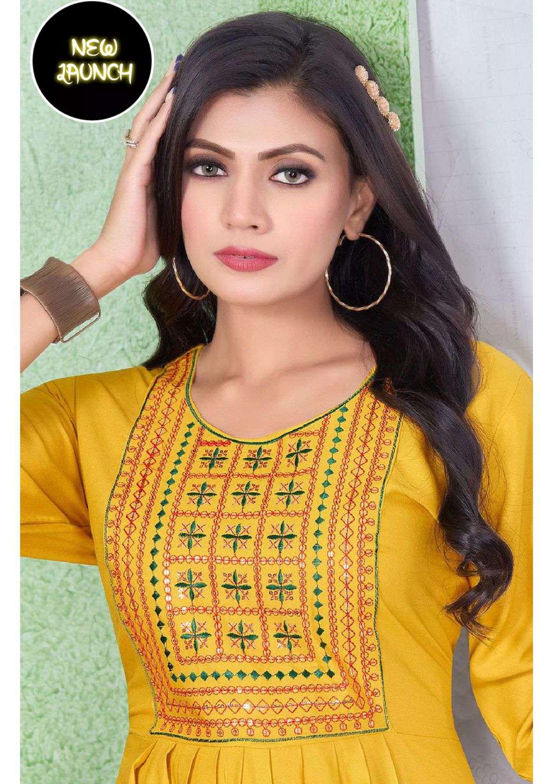 TRENDY CHICAGO V2 Kurti Wholesale catalog