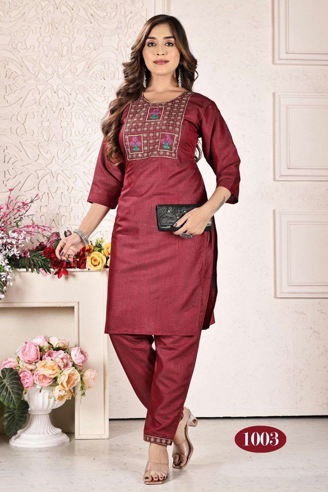 TRENDY JASLEEN V1 Kurti Wholesale catalog