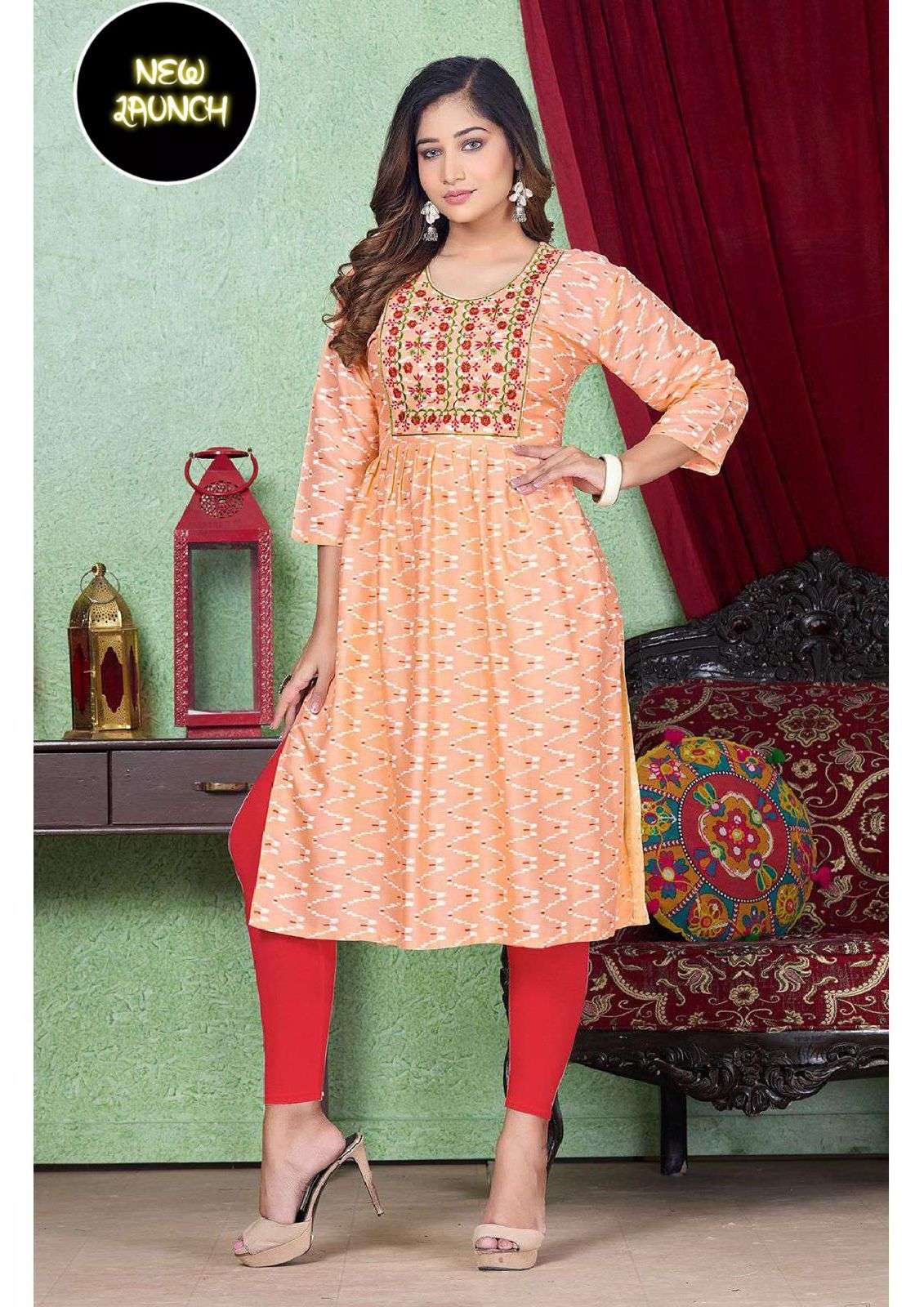 trendy Mudita Kurti Wholesale catalog