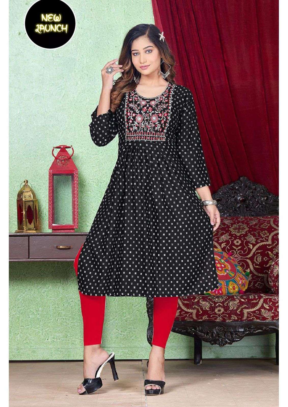 trendy Mudita Kurti Wholesale catalog