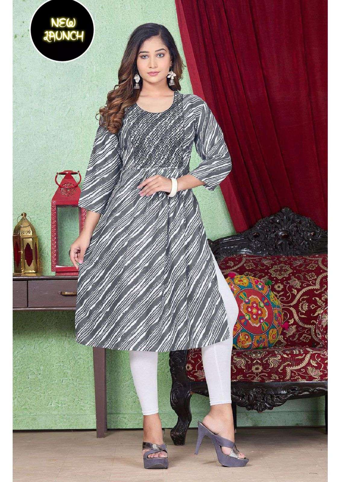 trendy Mudita Kurti Wholesale catalog