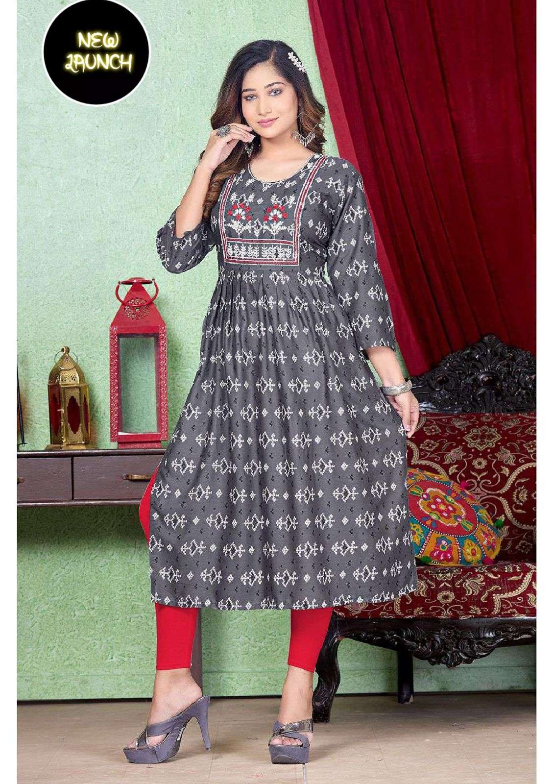 trendy Mudita Kurti Wholesale catalog