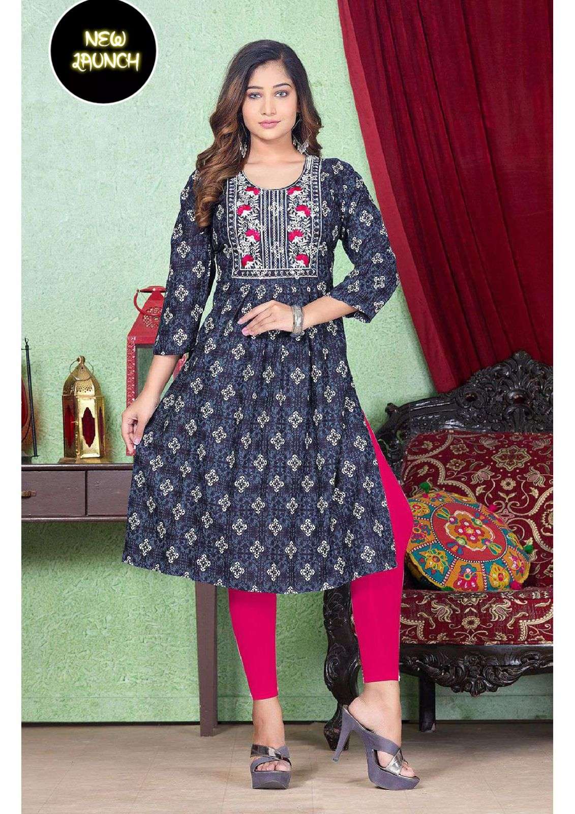 trendy Mudita Kurti Wholesale catalog