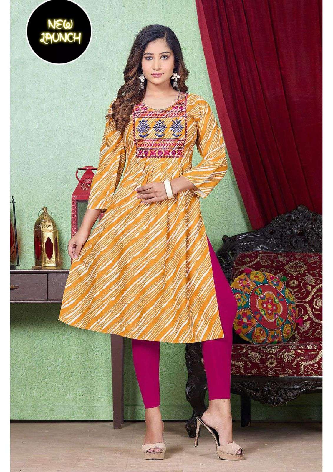 trendy Mudita Kurti Wholesale catalog