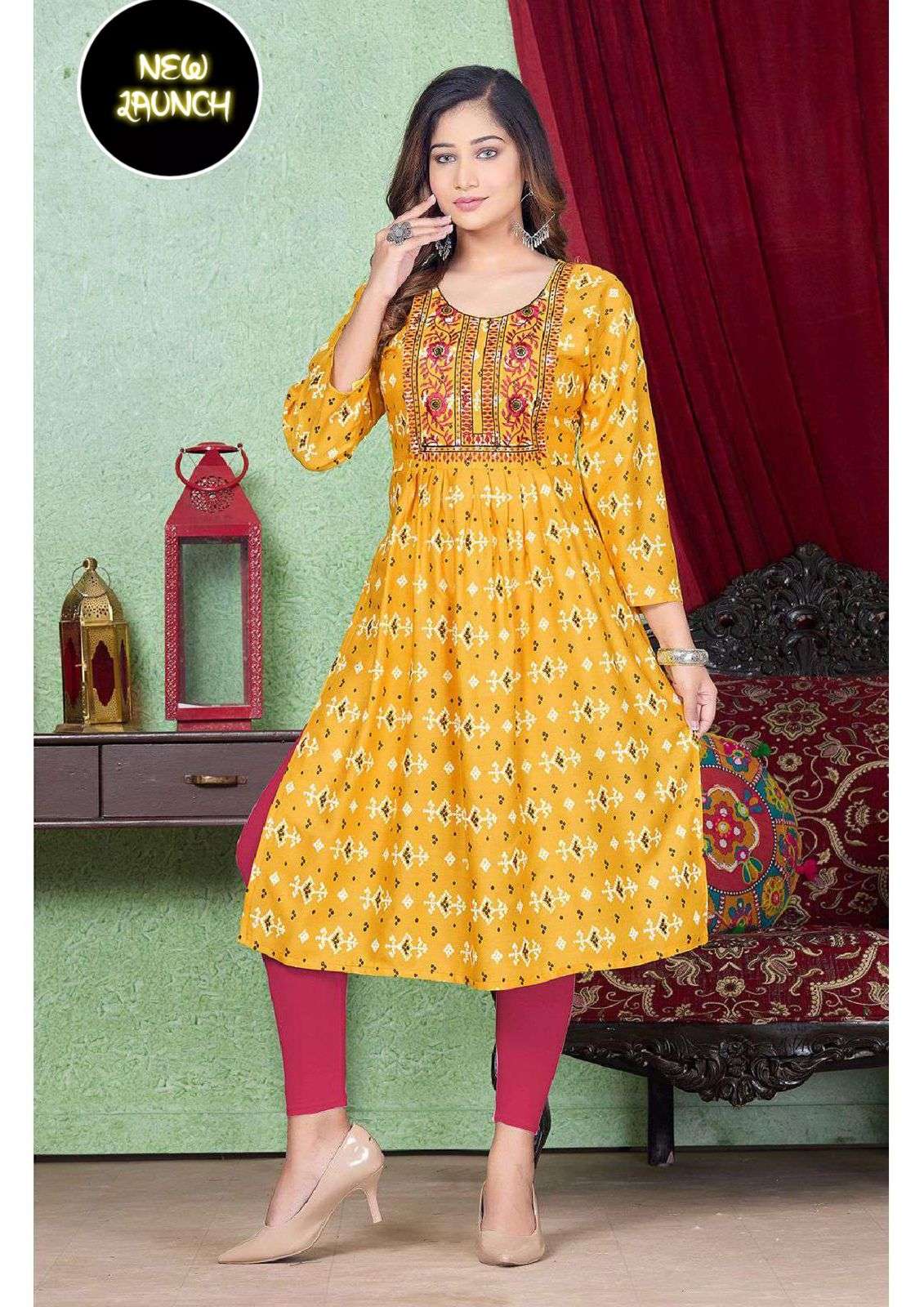 trendy Mudita Kurti Wholesale catalog