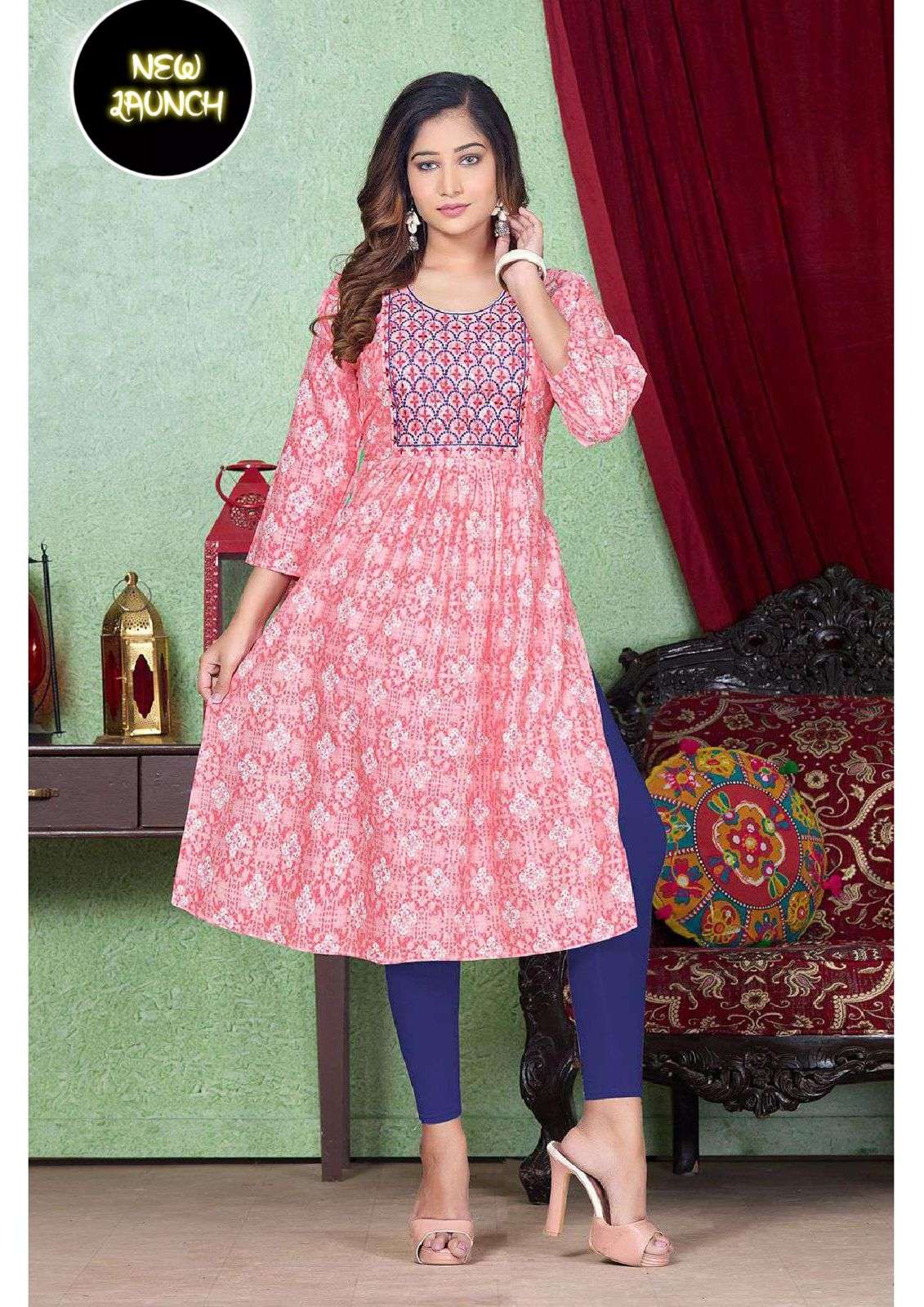 trendy Mudita Kurti Wholesale catalog