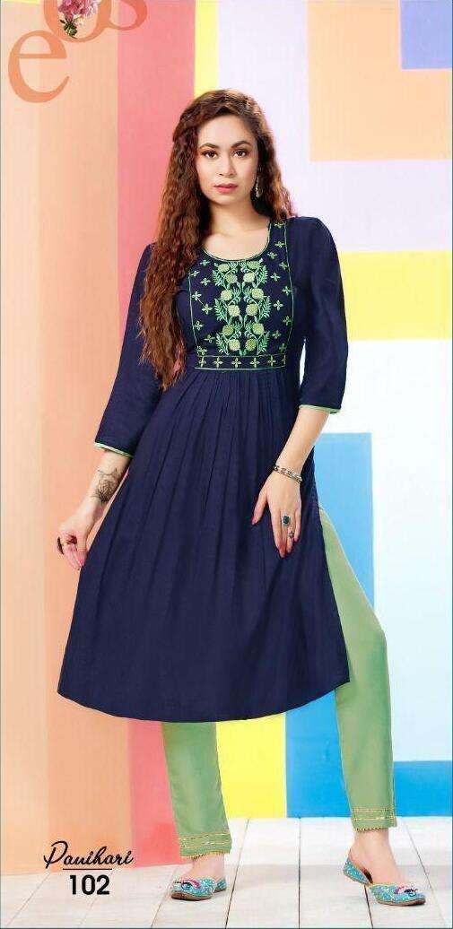 TRENDY PANIHARI VOL.1 Kurti Wholesale catalog