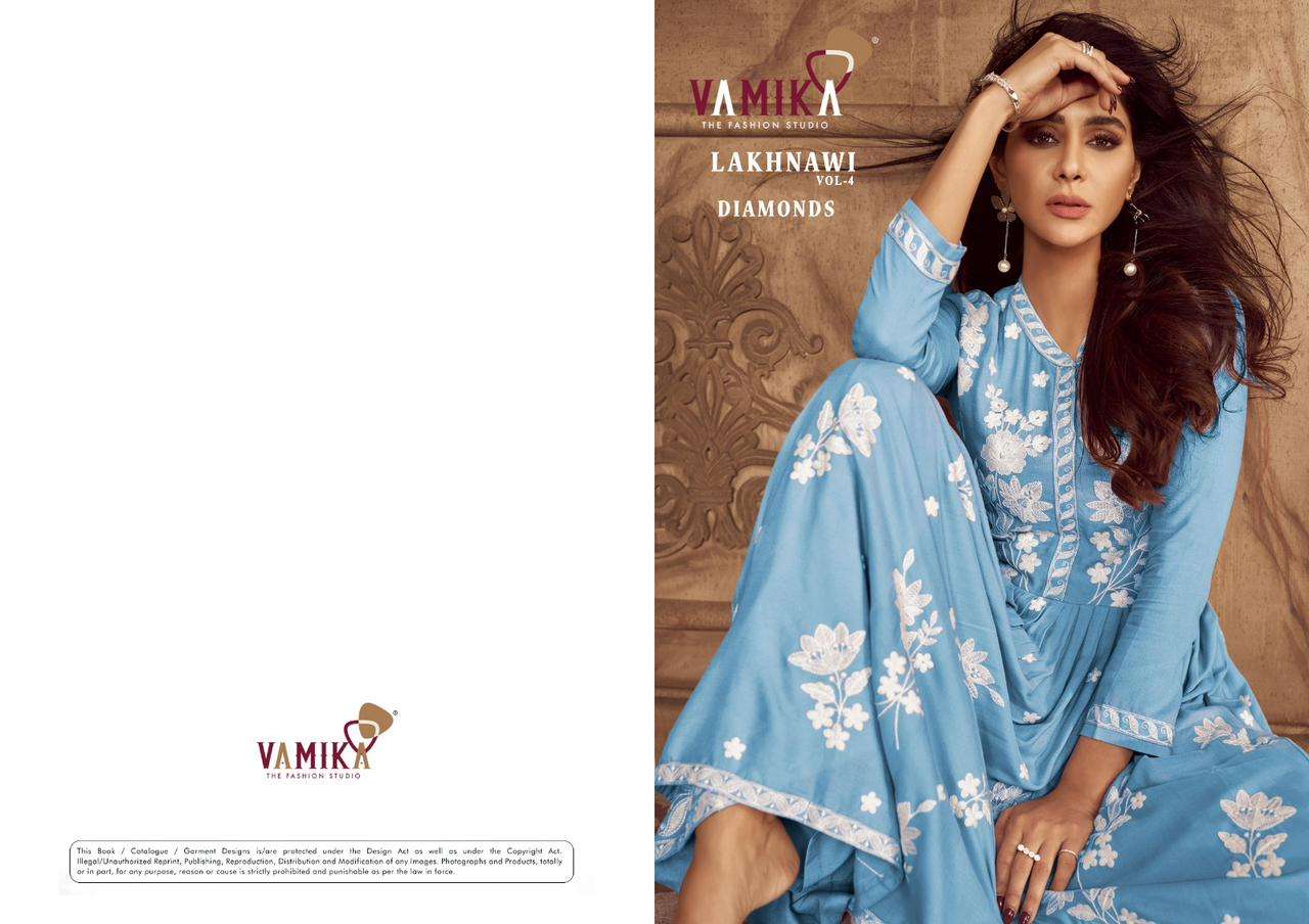 Vamika LAKHNAVI VOL-4 Kurti Wholesale catalog