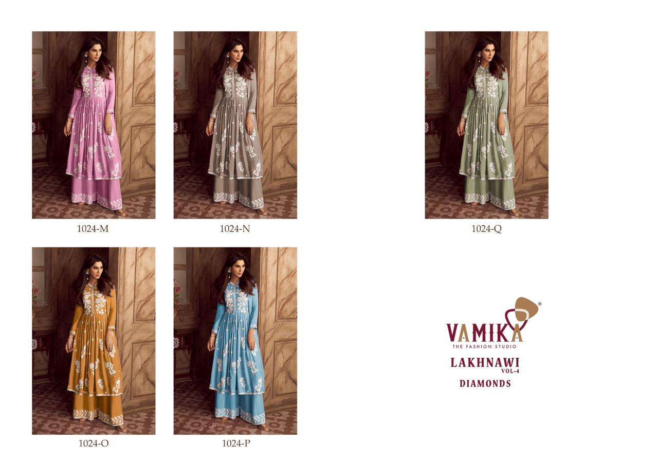 Vamika LAKHNAVI VOL-4 Kurti Wholesale catalog