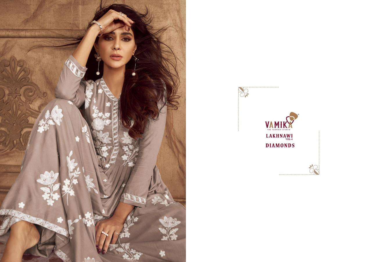 Vamika LAKHNAVI VOL-4 Kurti Wholesale catalog