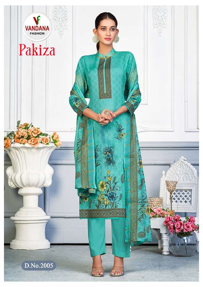 Vandana Pakiza Vol -2 -Dress Material -Wholesale Catalog