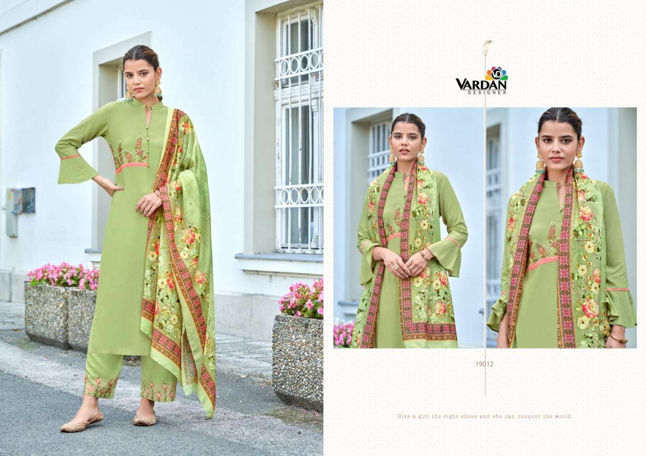 Vardan Designer MEERA VOL - 1 Kurti Wholesale catalog