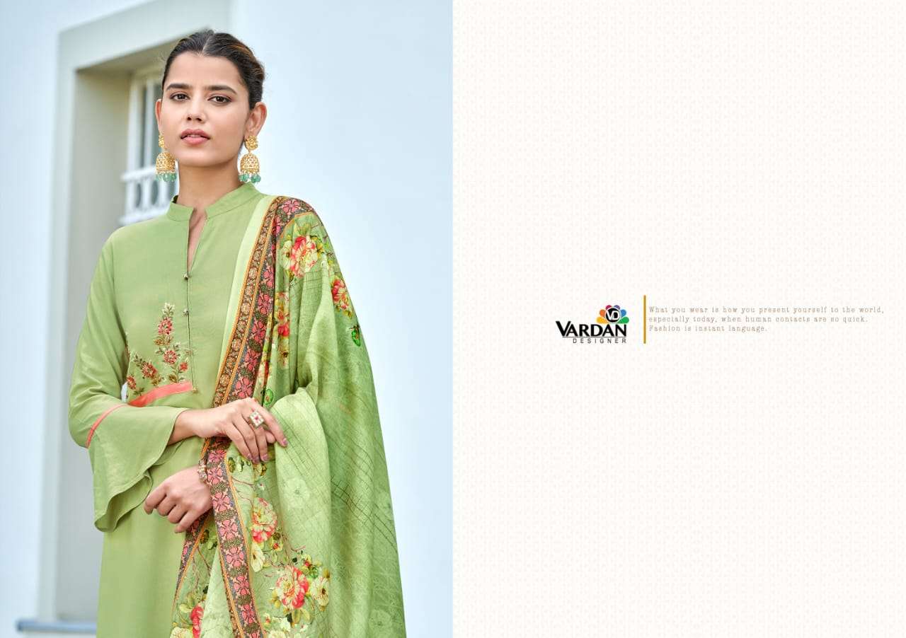 Vardan Designer MEERA VOL - 1 Kurti Wholesale catalog