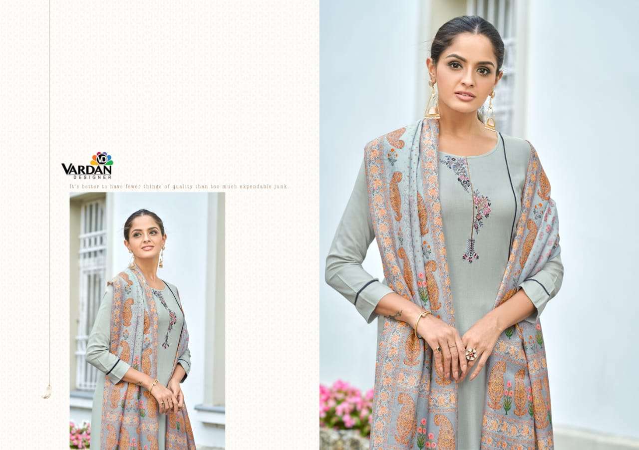 Vardan Designer MEERA VOL - 1 Kurti Wholesale catalog