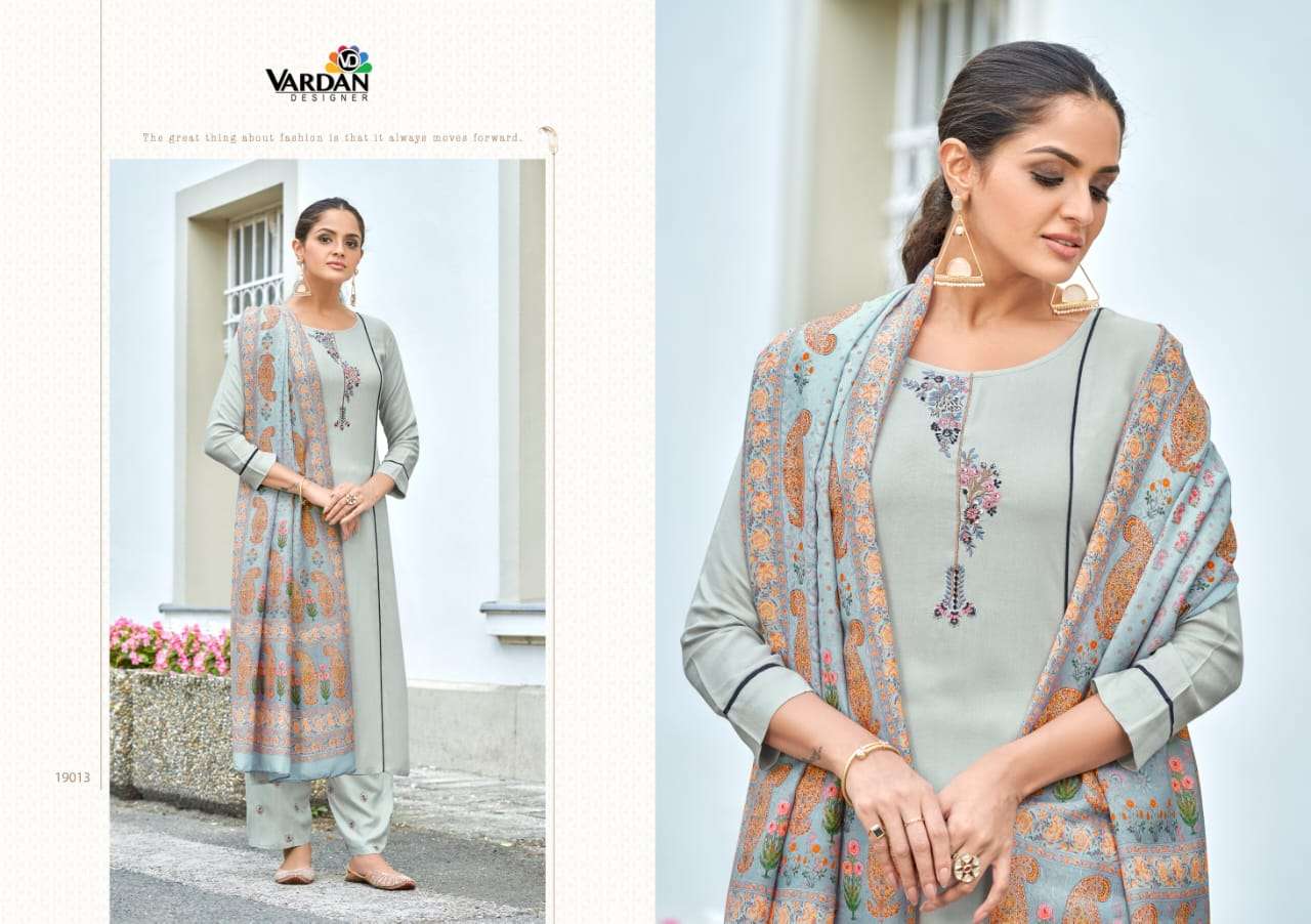 Vardan Designer MEERA VOL - 1 Kurti Wholesale catalog