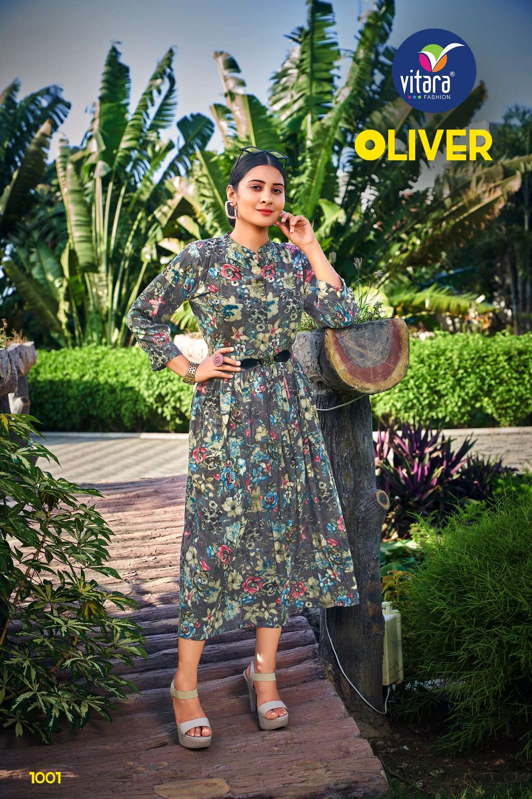 Vitara fashion OLIVER vol -1 Kurti Wholesale catalog