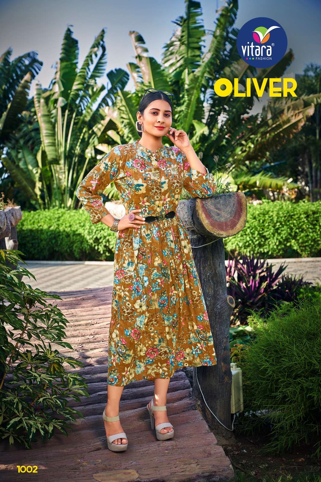 Vitara fashion OLIVER vol -2 Kurti Wholesale catalog