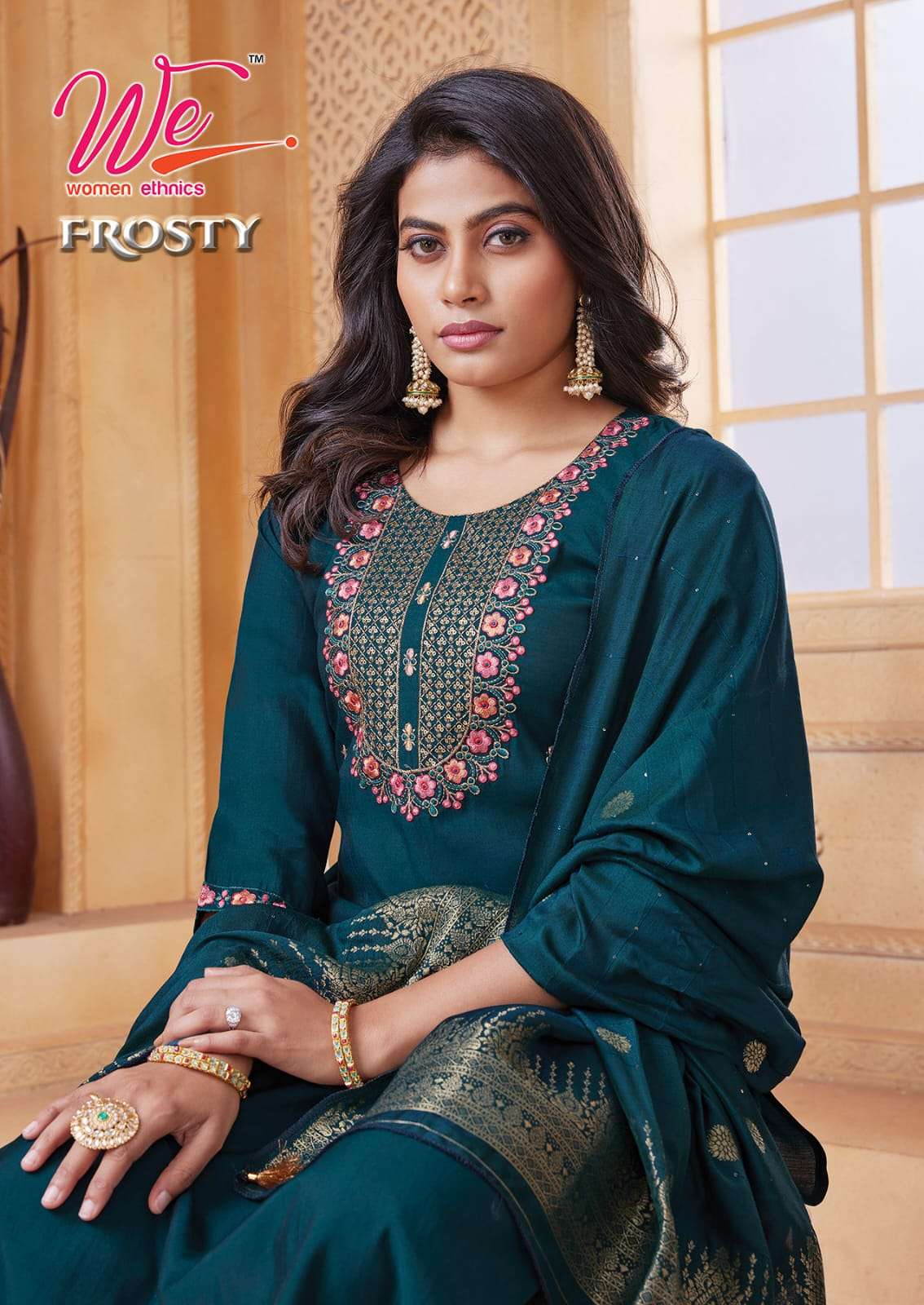 WE FROSTY Kurti Wholesale catalog