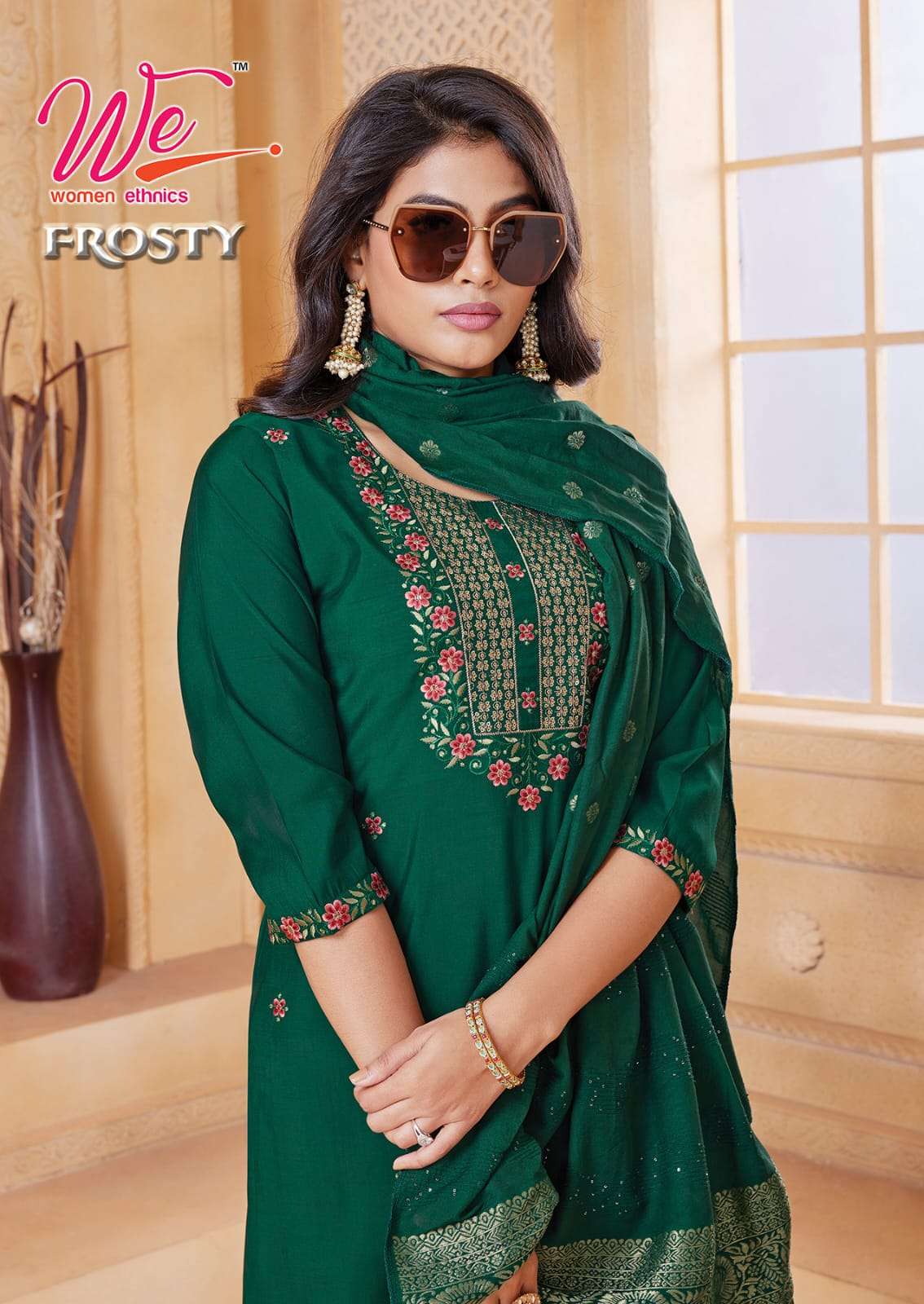 WE FROSTY Kurti Wholesale catalog