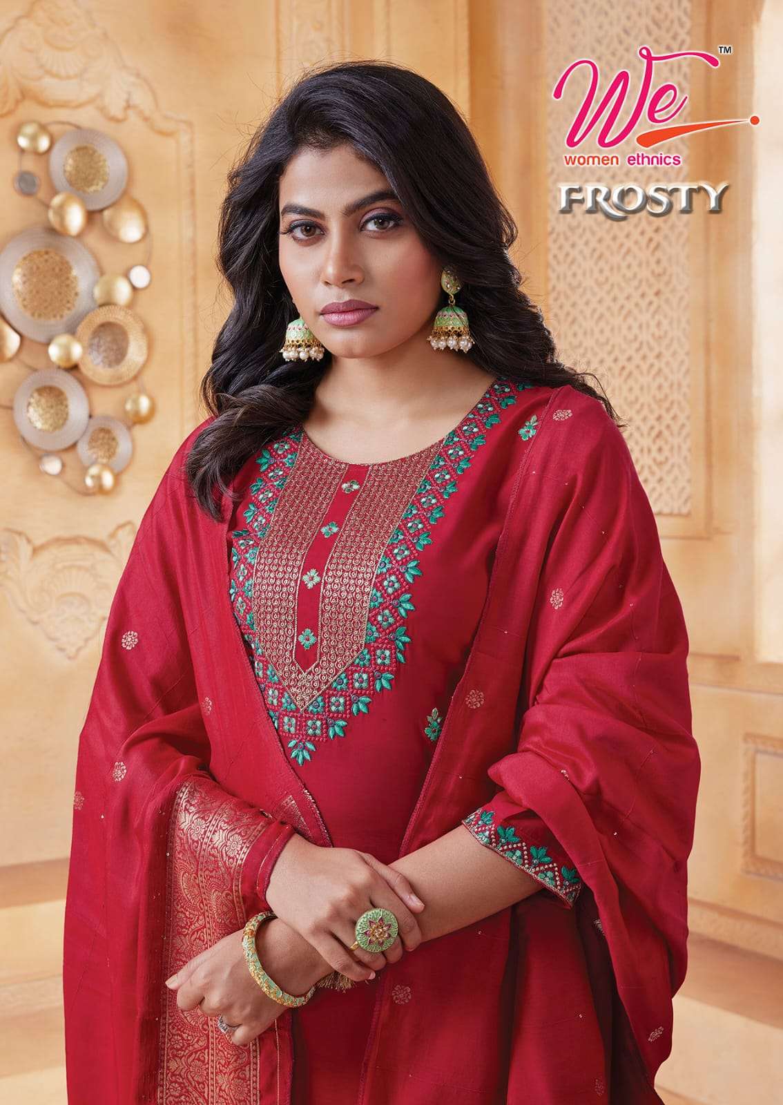 WE FROSTY Kurti Wholesale catalog