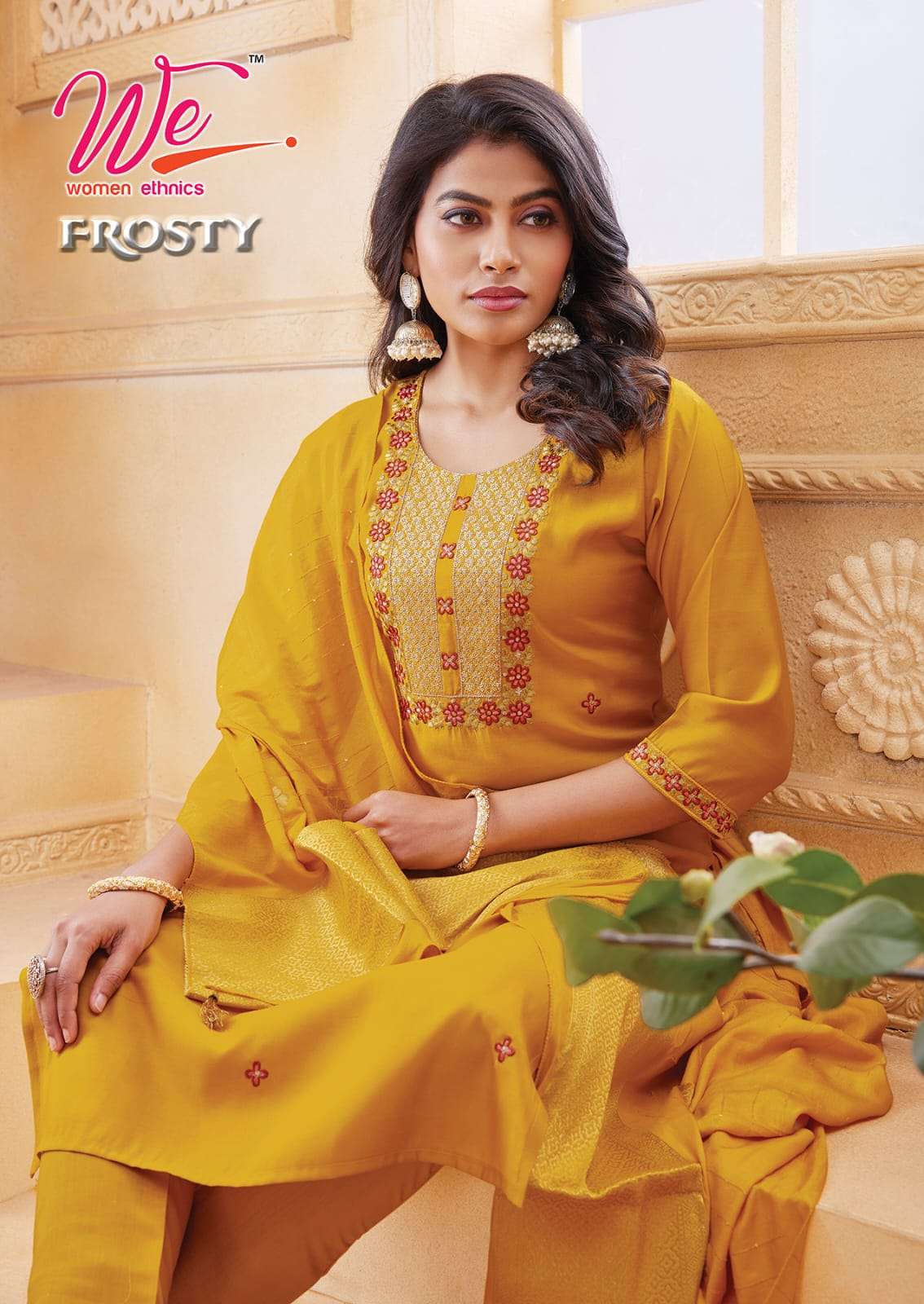 WE FROSTY Kurti Wholesale catalog