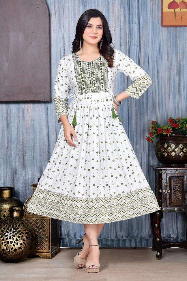  WHITE DOVE LADY Kurti Wholesale catalog