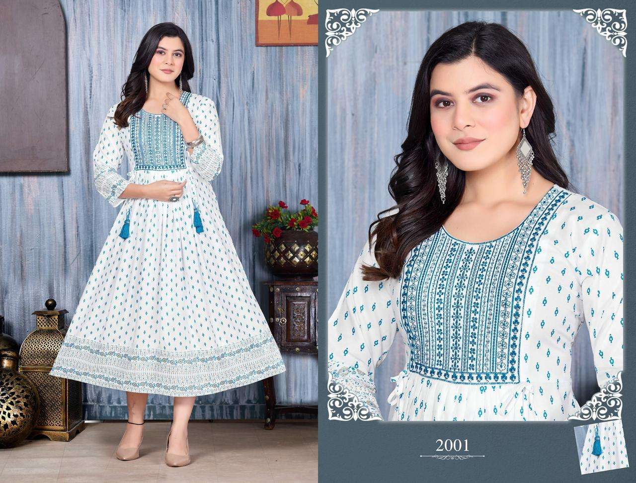  WHITE DOVE LADY Kurti Wholesale catalog