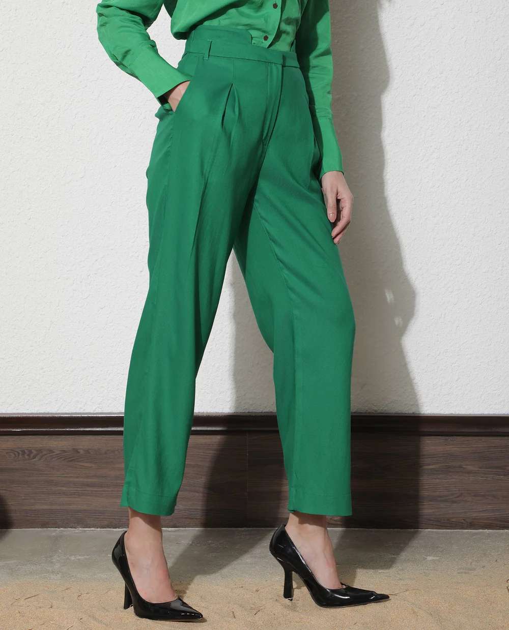 WOMENS YARD Green TROUSER POLYCOTTON Pent Western Wear Wholesale catalog