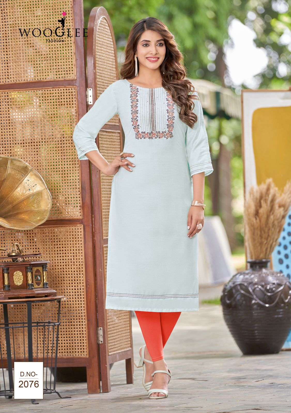 Wooglee Barbella Vol 11 Kurti Wholesale catalog