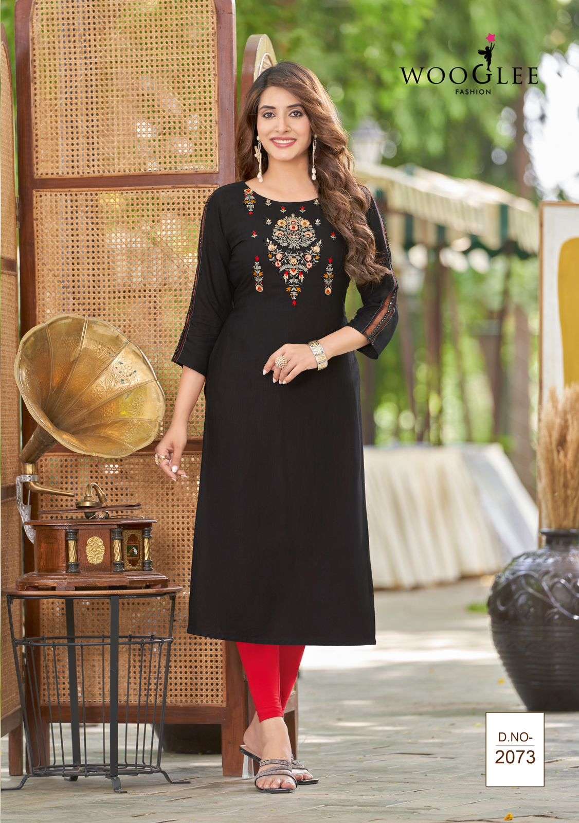 Wooglee Barbella Vol 11 Kurti Wholesale catalog