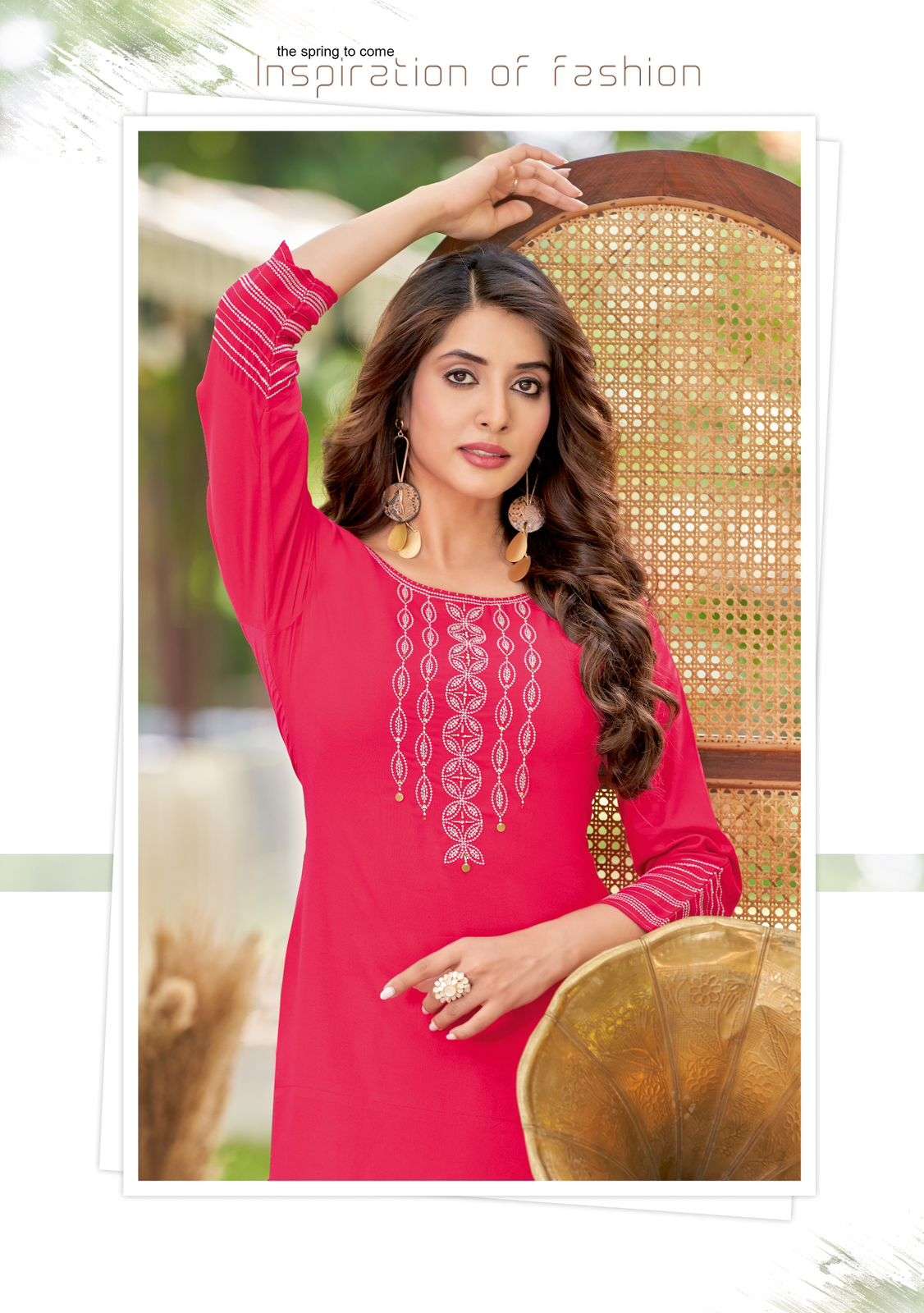 Wooglee Barbella Vol 11 Kurti Wholesale catalog