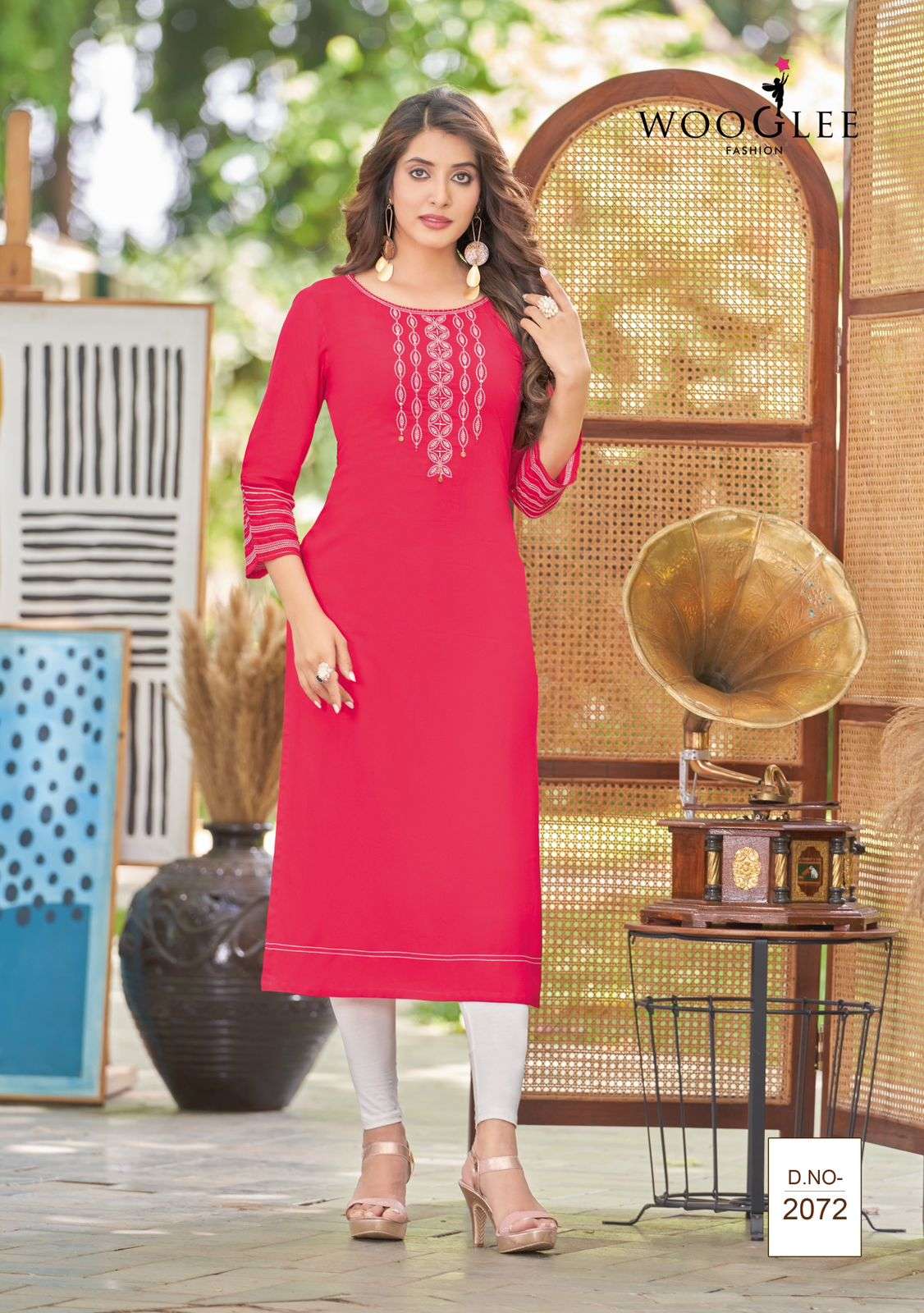 Wooglee Barbella Vol 11 Kurti Wholesale catalog