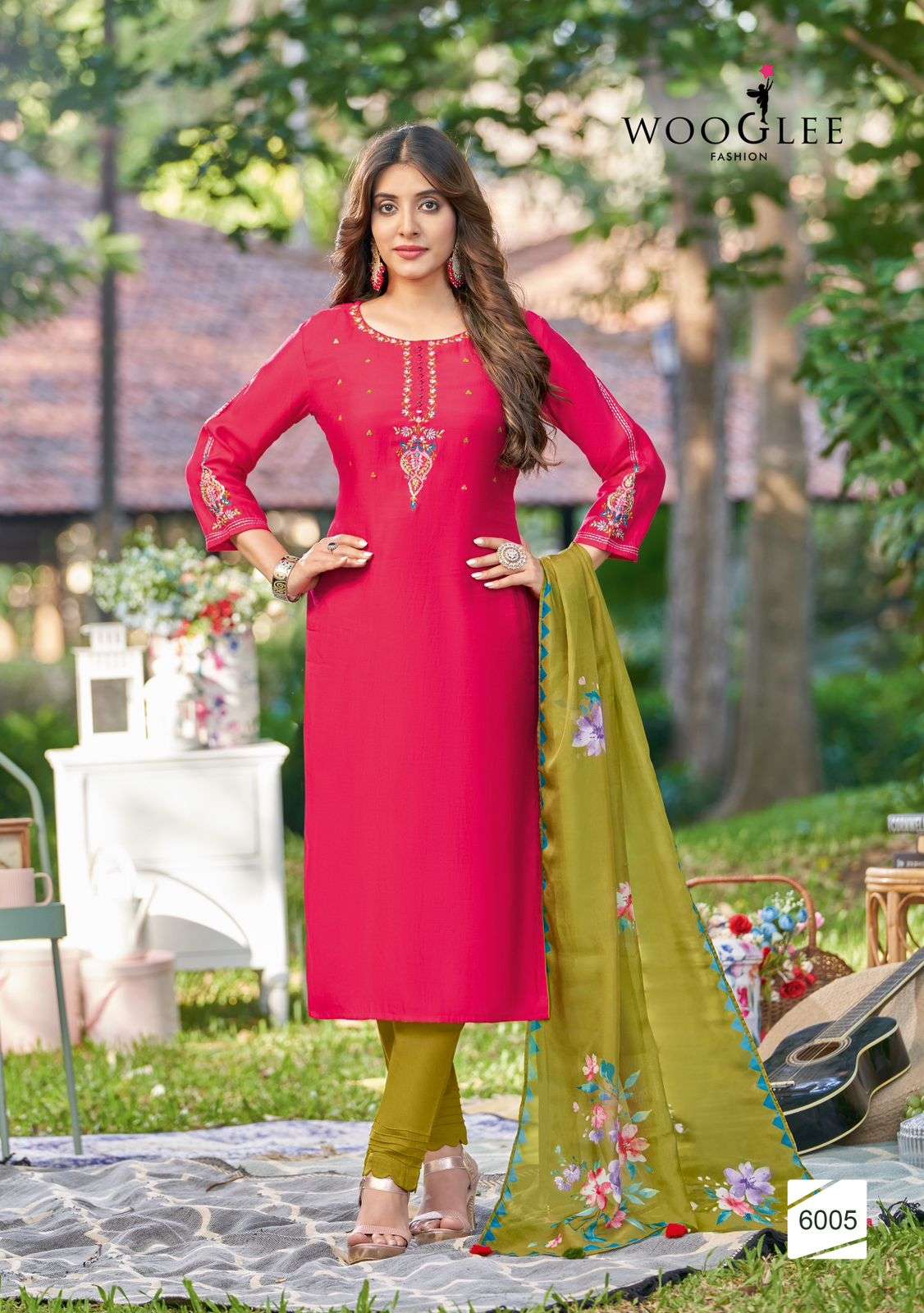 WOOGLEE Kamakshi Kurti Wholesale catalog