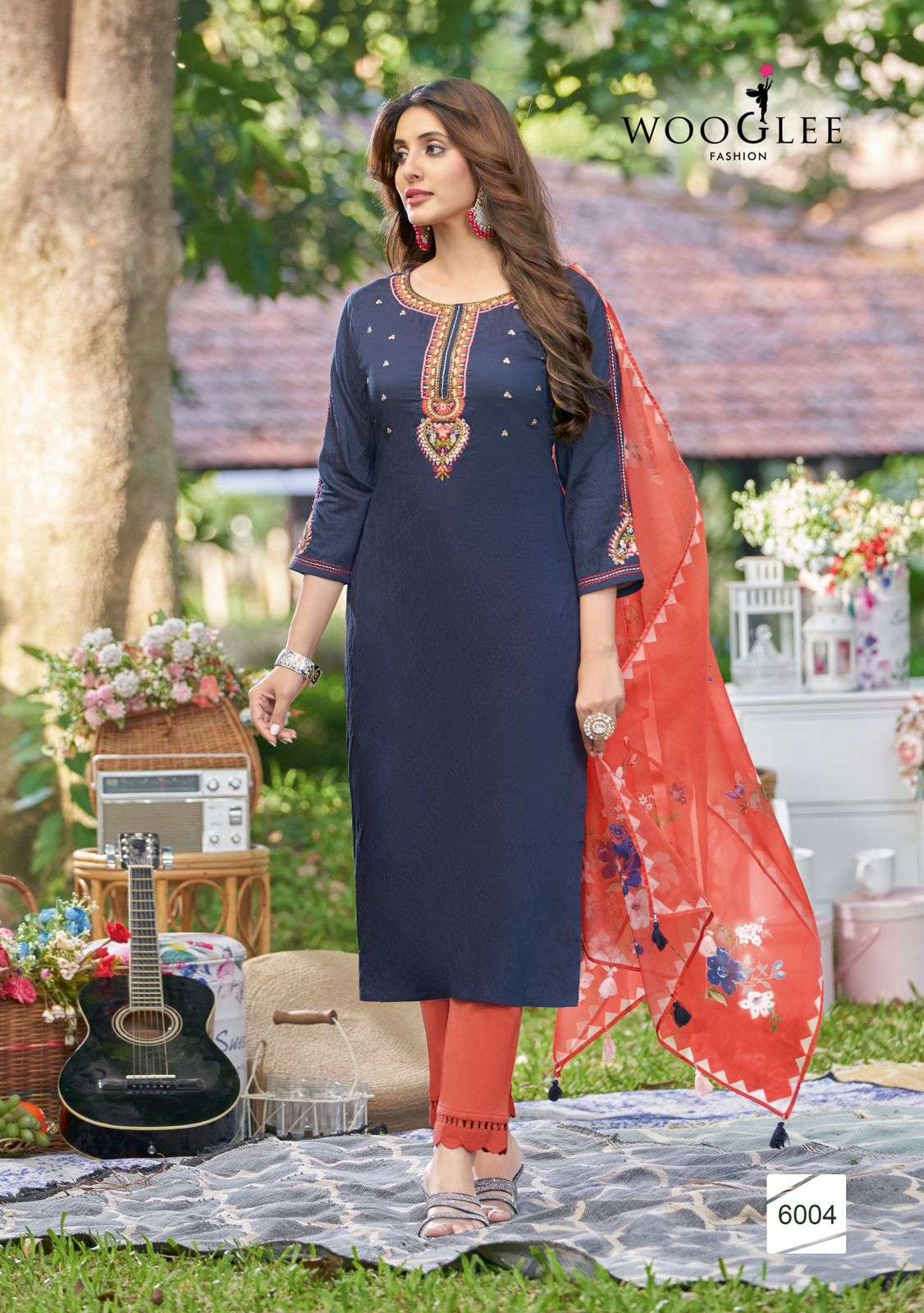 WOOGLEE Kamakshi Kurti Wholesale catalog