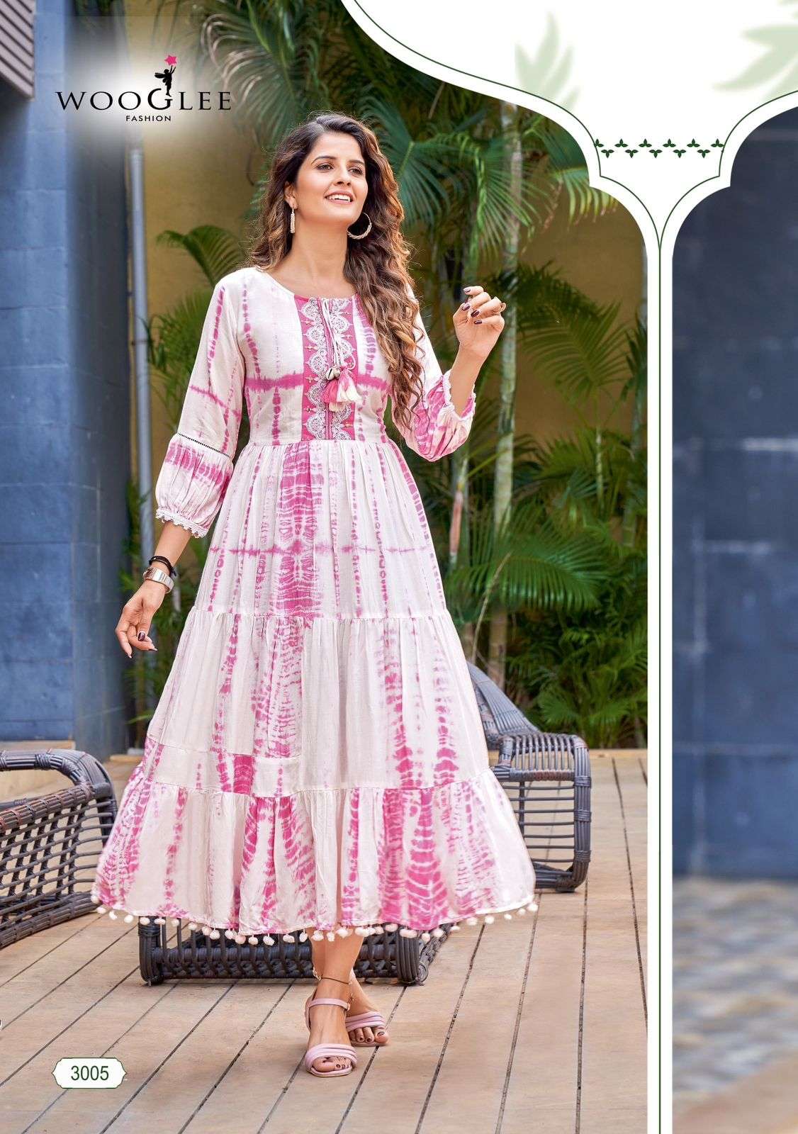 WOOGLEE Rangmunch Kurti Wholesale catalog