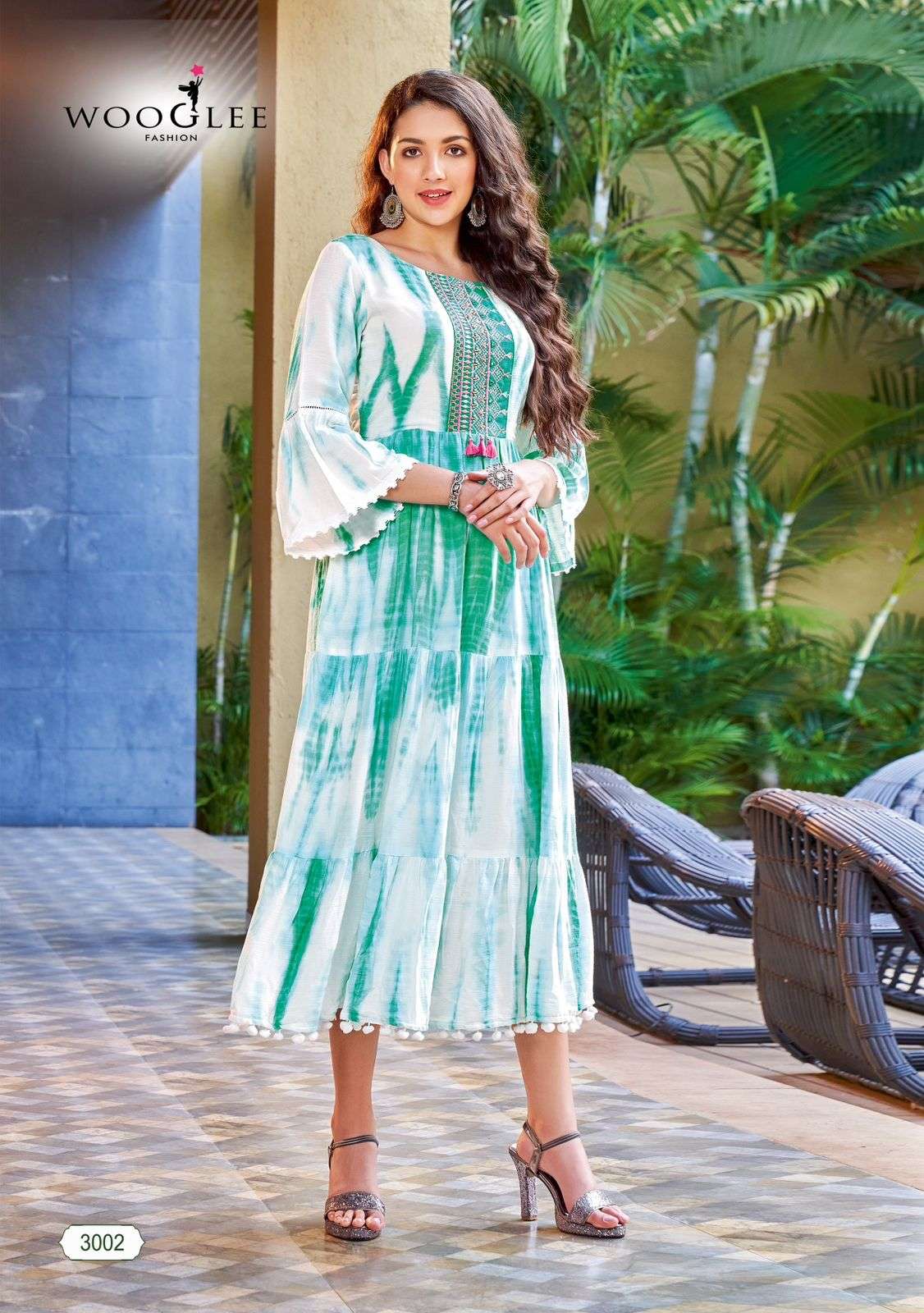 WOOGLEE Rangmunch Kurti Wholesale catalog