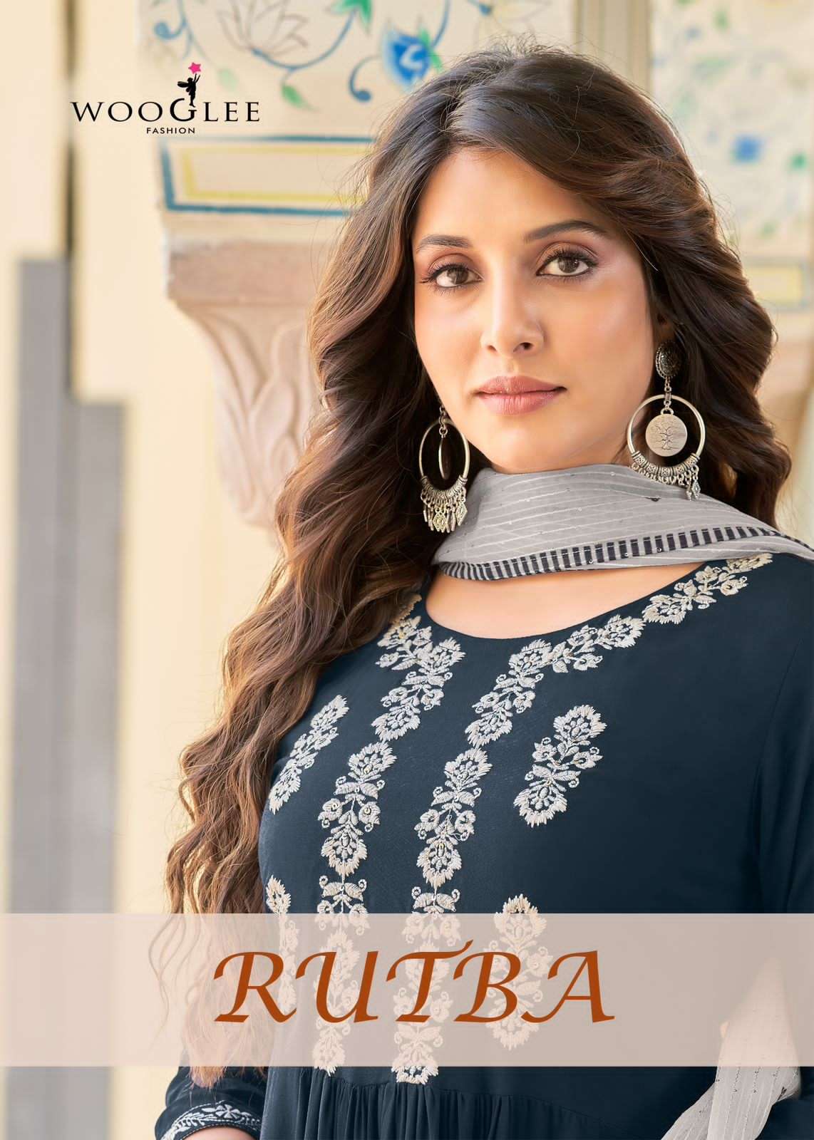 WOOGLEE RUTBA Kurti Wholesale catalog