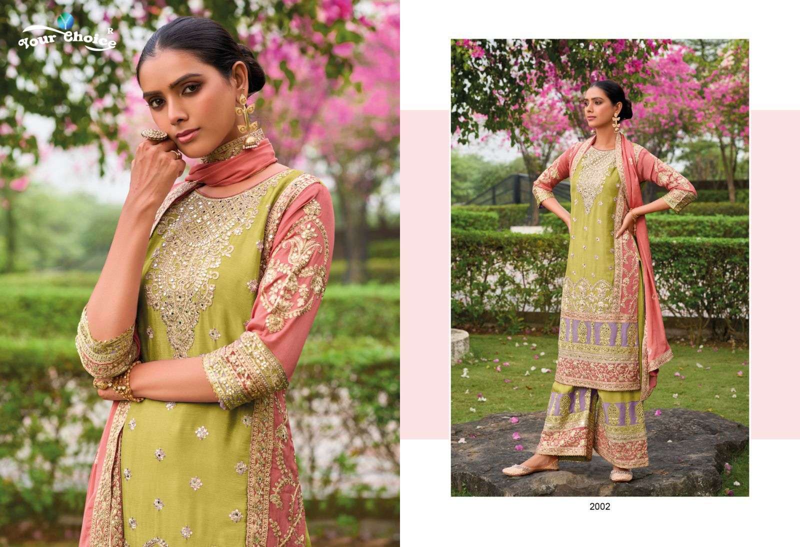 Your choice GALAXY-2 Salwar Kameez Wholesale catalog