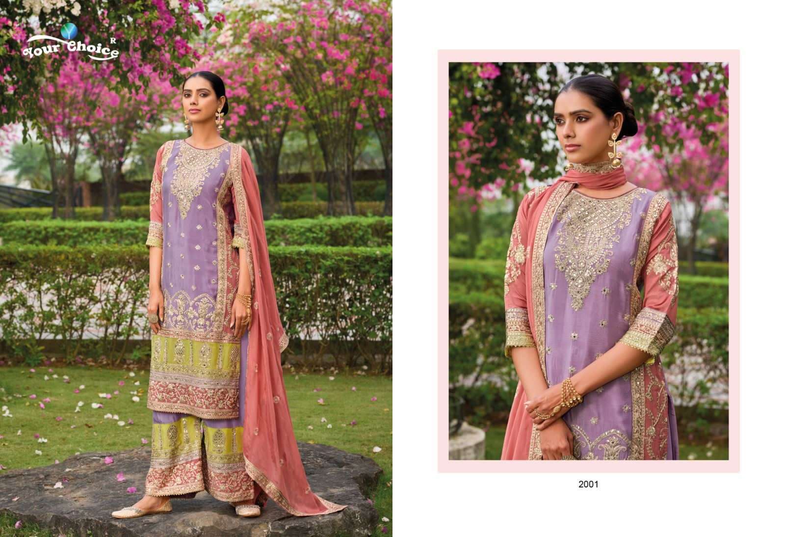 Your choice GALAXY-2 Salwar Kameez Wholesale catalog