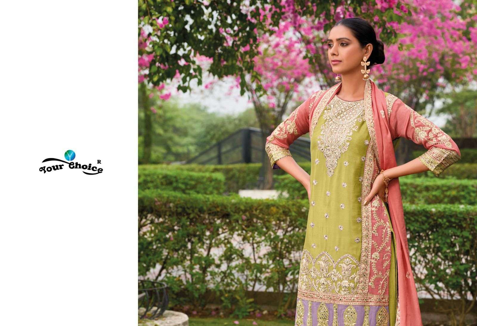 Your choice GALAXY-2 Salwar Kameez Wholesale catalog