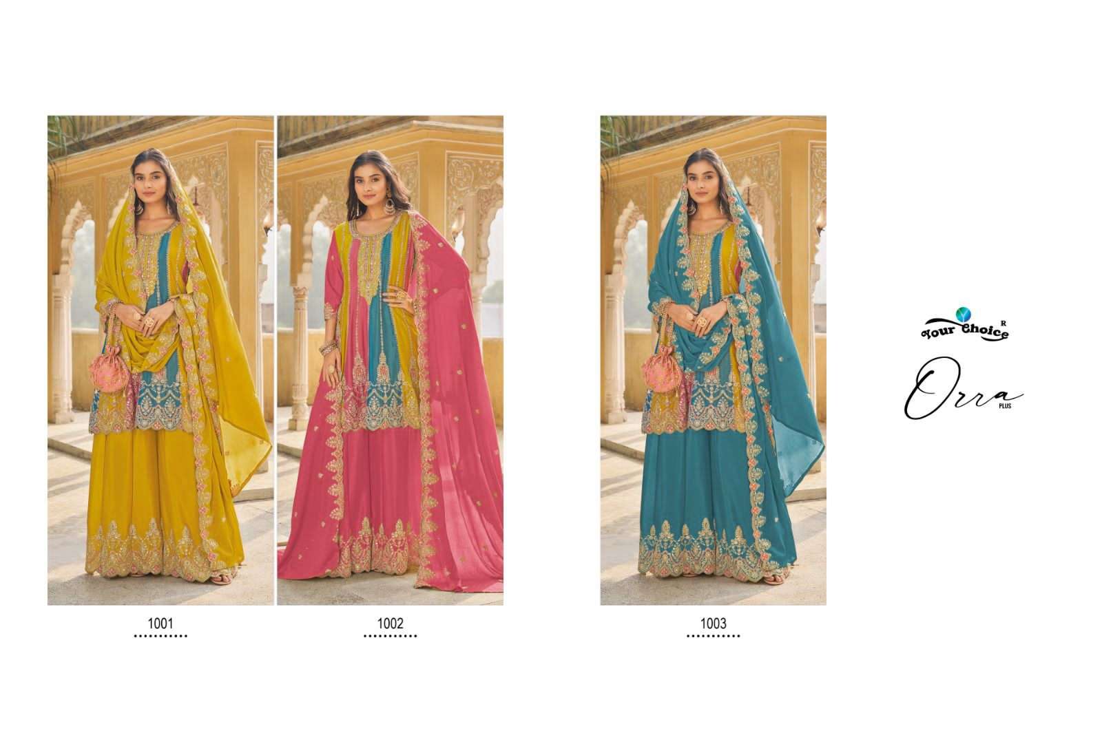 Your choice ORRA Salwar Kameez wholesale catalog